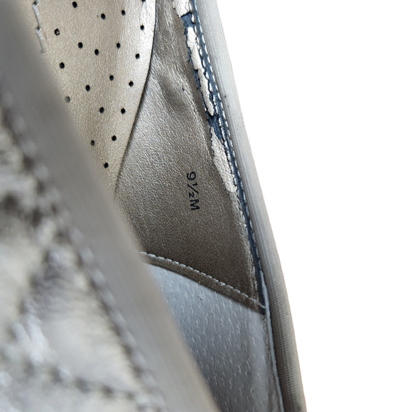 Vaneli Serene Gold Quilted Ballet Flat 9.5 - Picture 13 of 13